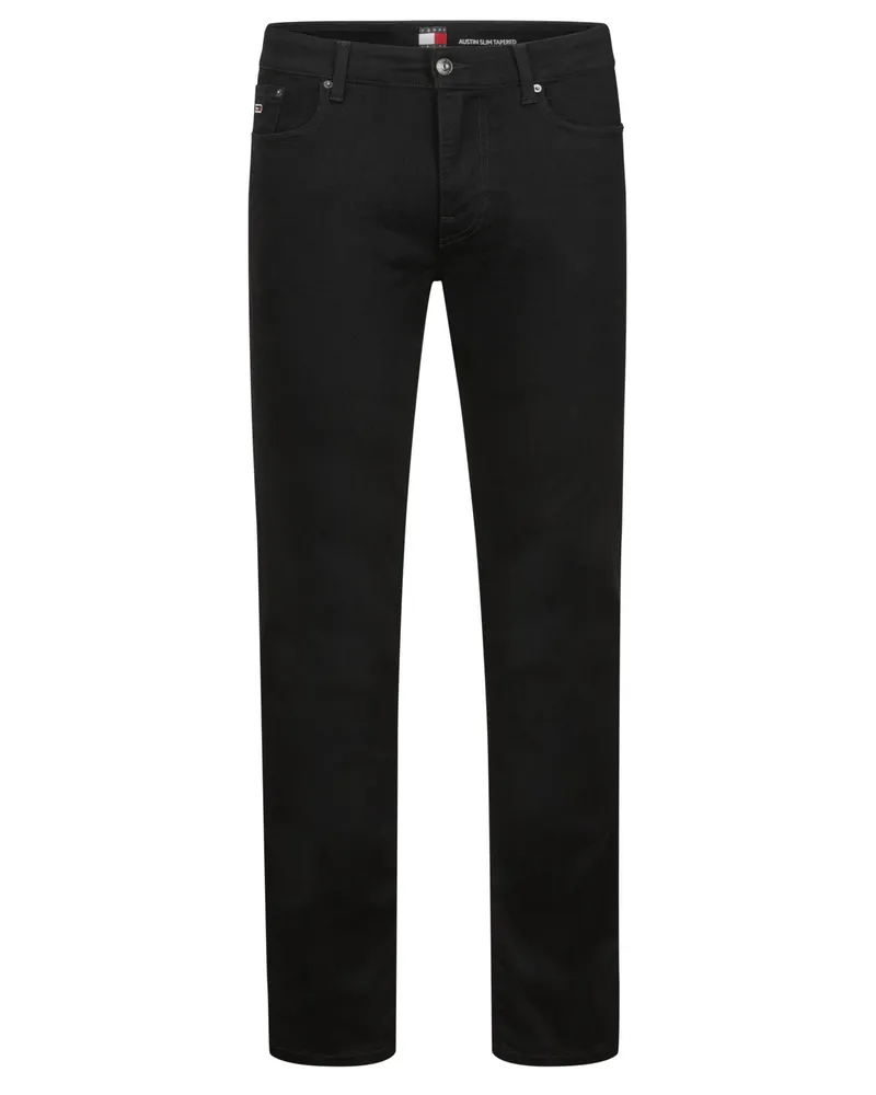 Tommy Hilfiger Jeans Austin in Stretch-Qualität, Slim Tapered in Schwarz