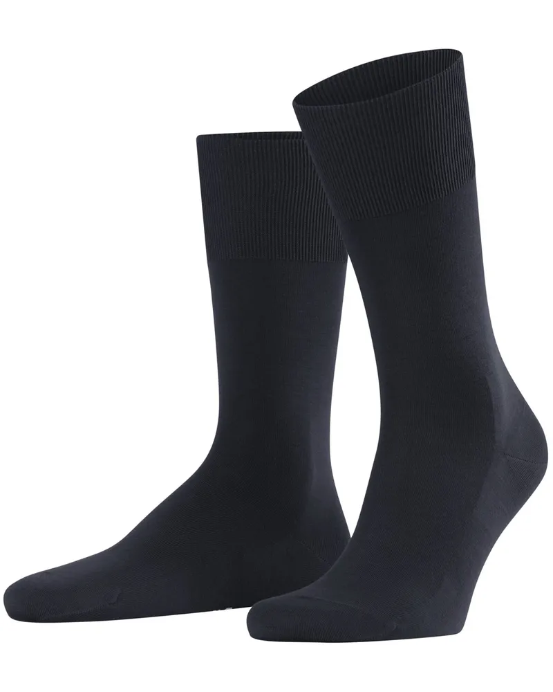 Falke ClimaWool Socken aus einem Merinowolle-Loyocell-Mix in Marine