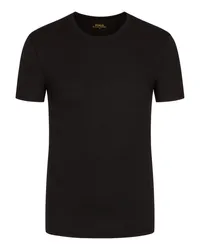 Ralph Lauren T-Shirt Doppelpack, Crew-Neck Schwarz