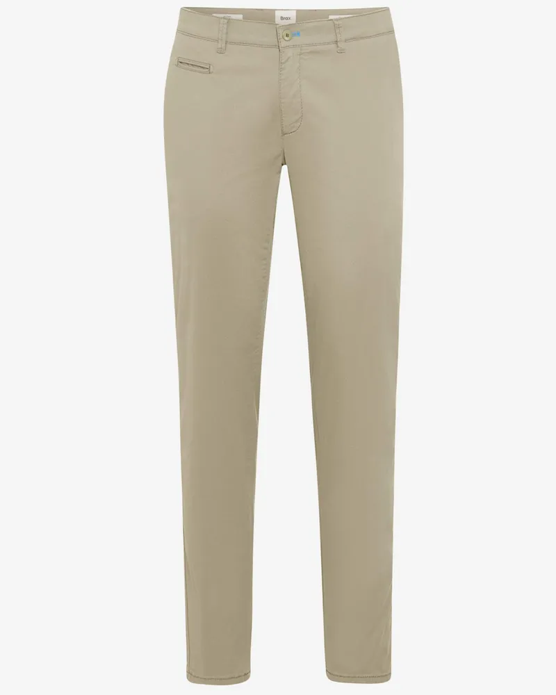 Brax HI-FLEX Chino Fabio mit Struktur, Modern Fit in Grün