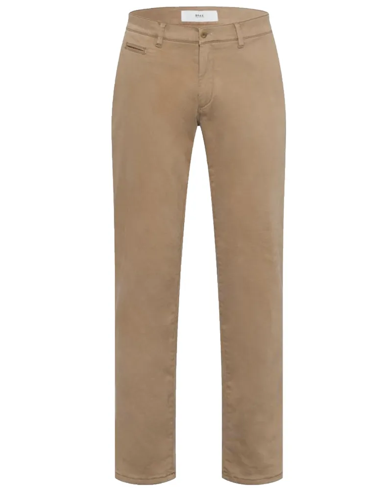 Brax Chino Fabio mit Stretch und Thermofutter, Modern Fit in Beige