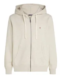 Tommy Hilfiger Softer Hoodie mit Zip Offwhite