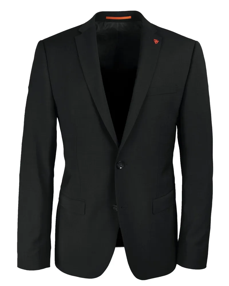 Roy Robson Anzugsakko Smart Flex mit Stretchanteil, Extra Slim Fit in Schwarz