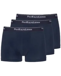 Ralph Lauren 3er Pack Boxer-Trunk Marine