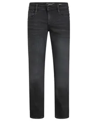 Replay Jeans Anbass mit leichter Waschung, Slim Fit Schwarz