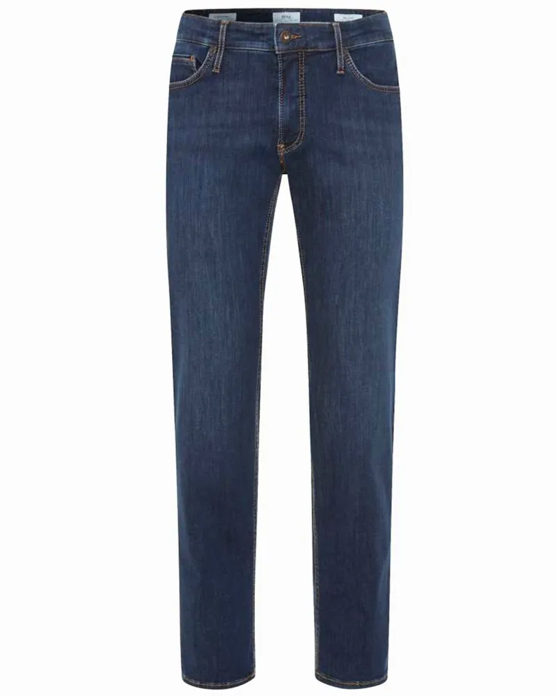 Brax Jeans Chuck mit Stretchanteil, Modern Fit Graublau