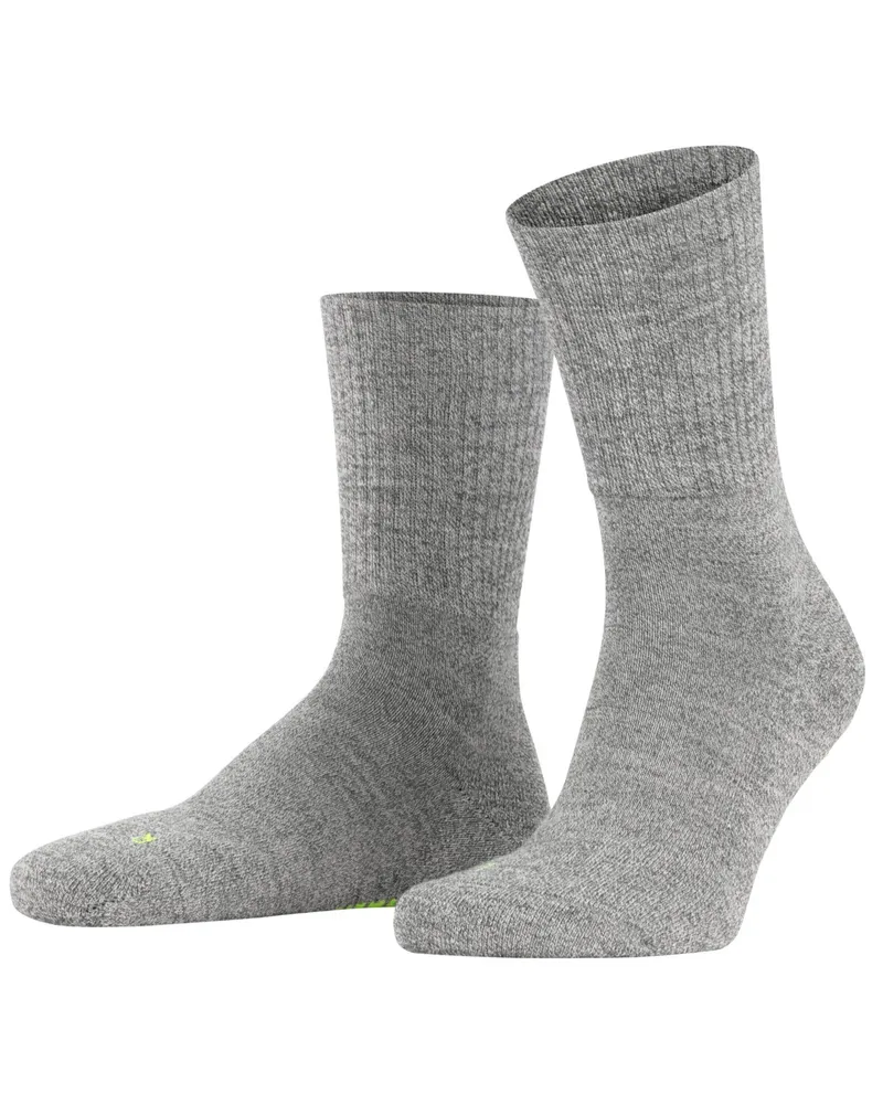 Falke Socken Walkie light aus einem Schurwoll-Mix in Grau