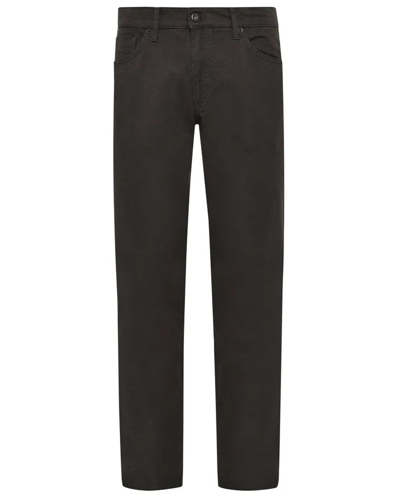 Brax 5 Pocket-Hose Cadiz in Hi Flex-Qualität, Straight Fit in Dunkelbraun