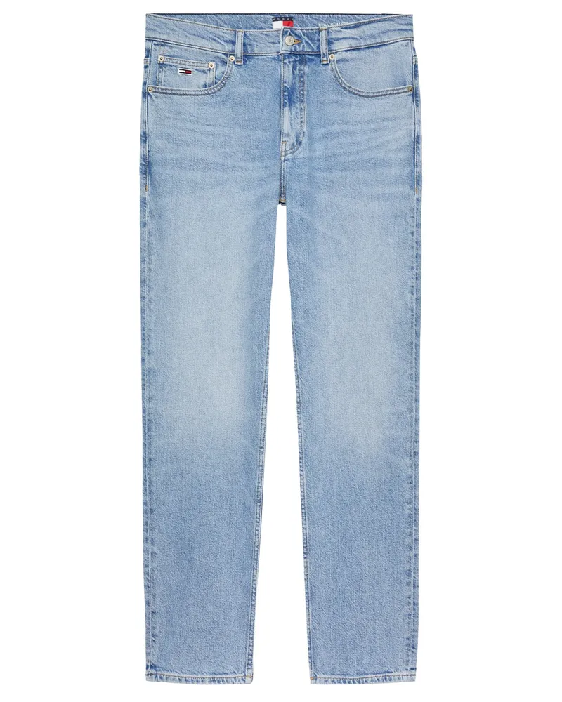 Tommy Hilfiger Soft Touch Jeans Ryan in Washed-Optik, Slim Straight in Blau
