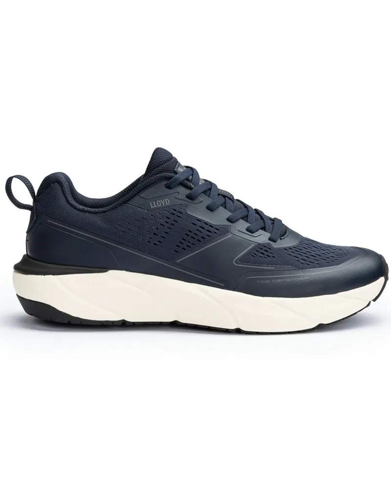 Lloyd Runner-Sneaker Loom aus einem Textil-Mesh in Marine
