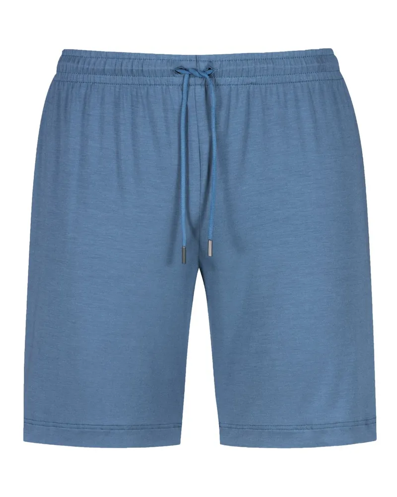 Mey Homewear-Jerseyshorts aus Modal und Stretch in Blau