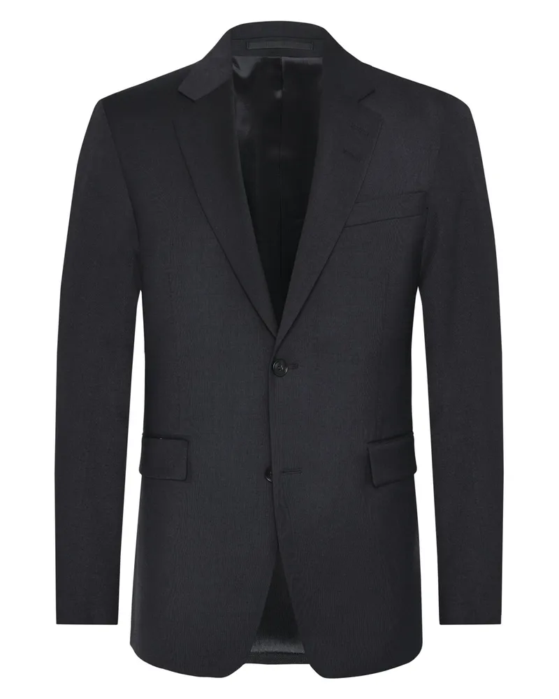 Tiger of Sweden Anzugsakko Jamonte aus einem Wollgemisch, Slim Fit in Marine