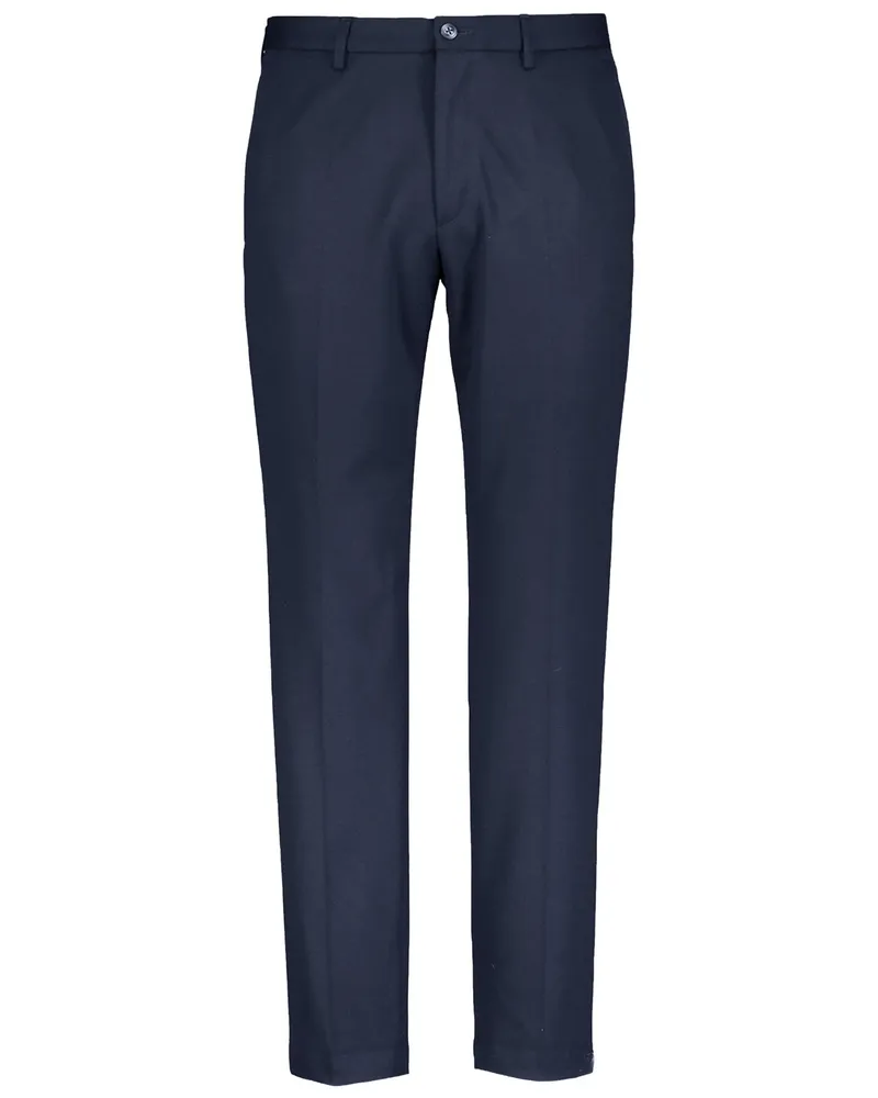Roy Robson Teilgefüttertes Jerseysakko mit Stretchanteil, Slim Fit in Marine