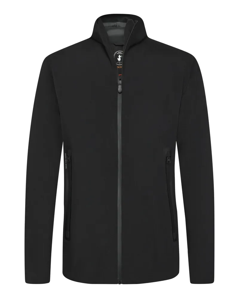 Save The Duck Kapuzenjacke Flynn mit PLUMTECH®-Füllung in Schwarz