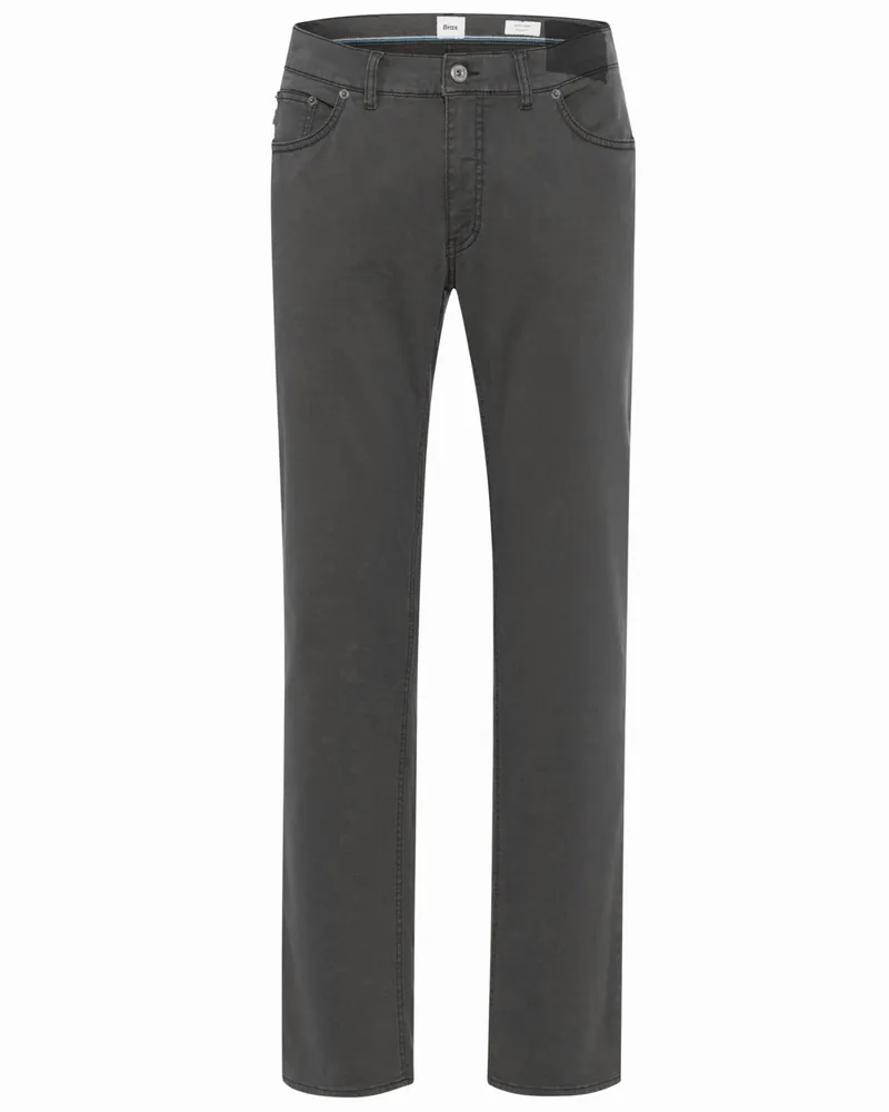 Brax 5 Pocket-Hose Cadiz Marathon, Straight Fit in Anthrazit