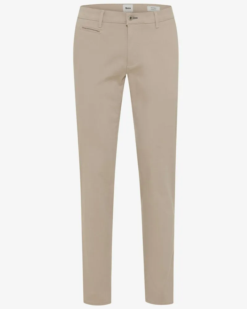 Brax Hi Flex Royal Garbadine Chino Fabio, Modern Fit in Beige
