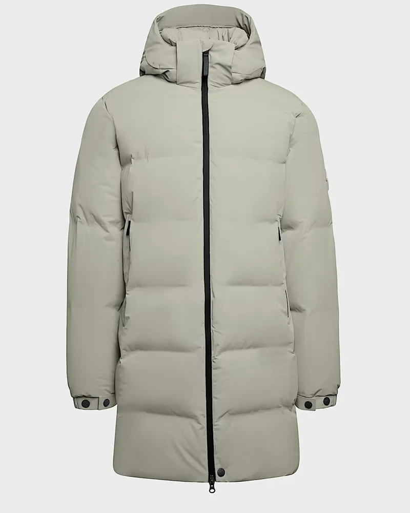 AlphaTauri Puffer Daunenparka aus funktionellem Stretch-Gewebe in Mint