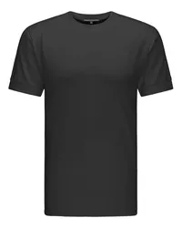 Drykorn Drynamic T-Shirt in Jersey-Qualität Schwarz