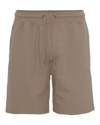 COLORFUL STANDARD Sweatshorts aus 100% Bio-Baumwolle Sand