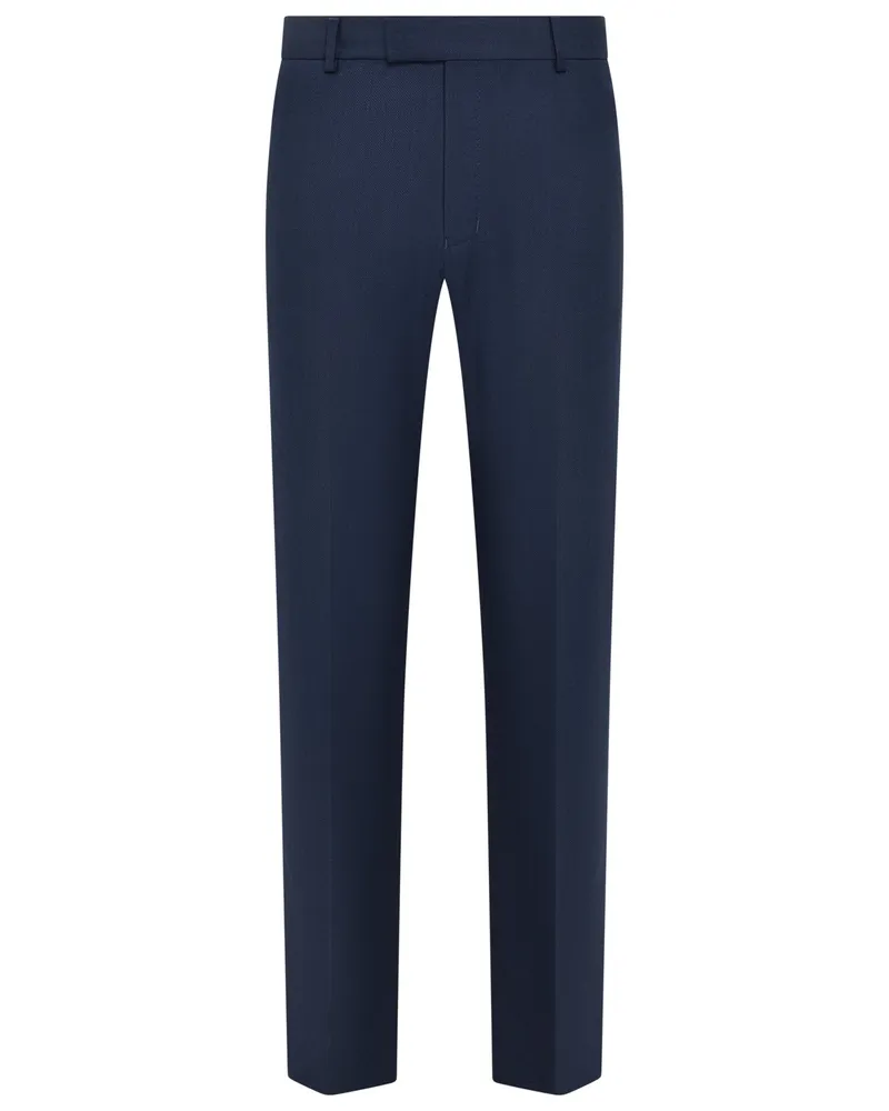 Tiger of Sweden Anzughose Tenuta aus Schurwolle, Regular Fit in Königsblau