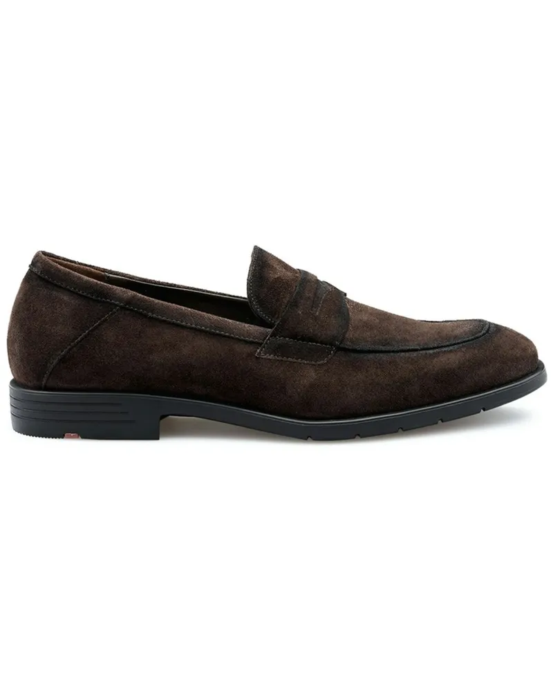 Lloyd Penny Loafer EEZY 240 aus Glattleder in Dunkelbraun