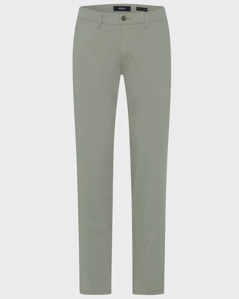 Eurex by Brax Chino Thilo mit Lyocell und Stretch, Regular Fit in Schilf