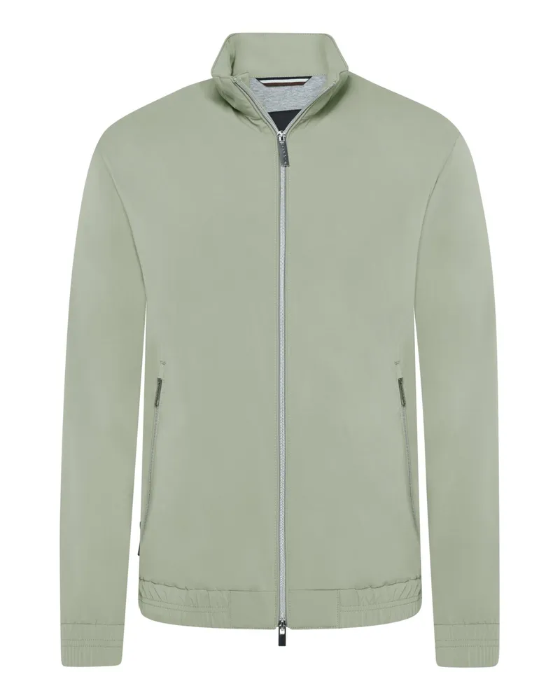 Bugatti Wasserabweisender Flexcity-Blouson aus Nylon in Kreide