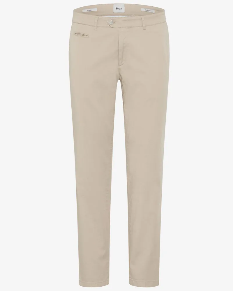 Brax Softe Chino Everest mit Stretch, Regular Fit in Beige