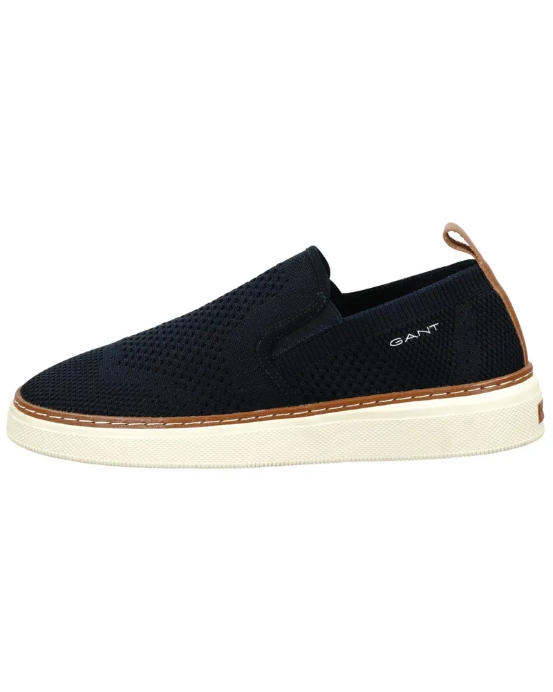 Gant Elastische Slipper aus Mesh mit Sneaker-Sohle Marine