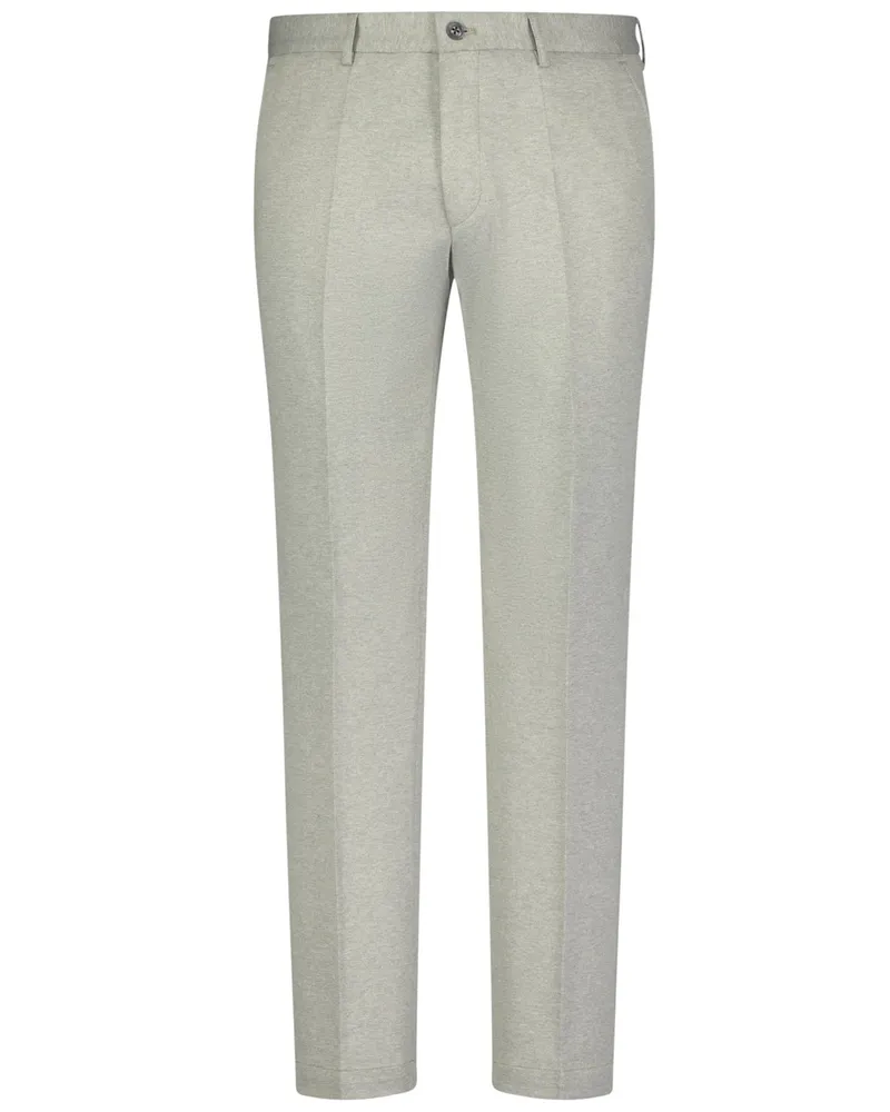 Roy Robson Anzughose in Jersey-Qualität mit Bundfalte in Mint