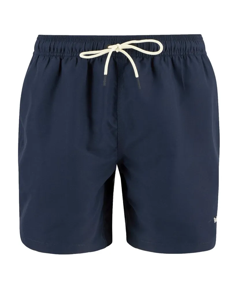Barbour Badehose mit Barbour Water Re-Active-Technologie in Marine