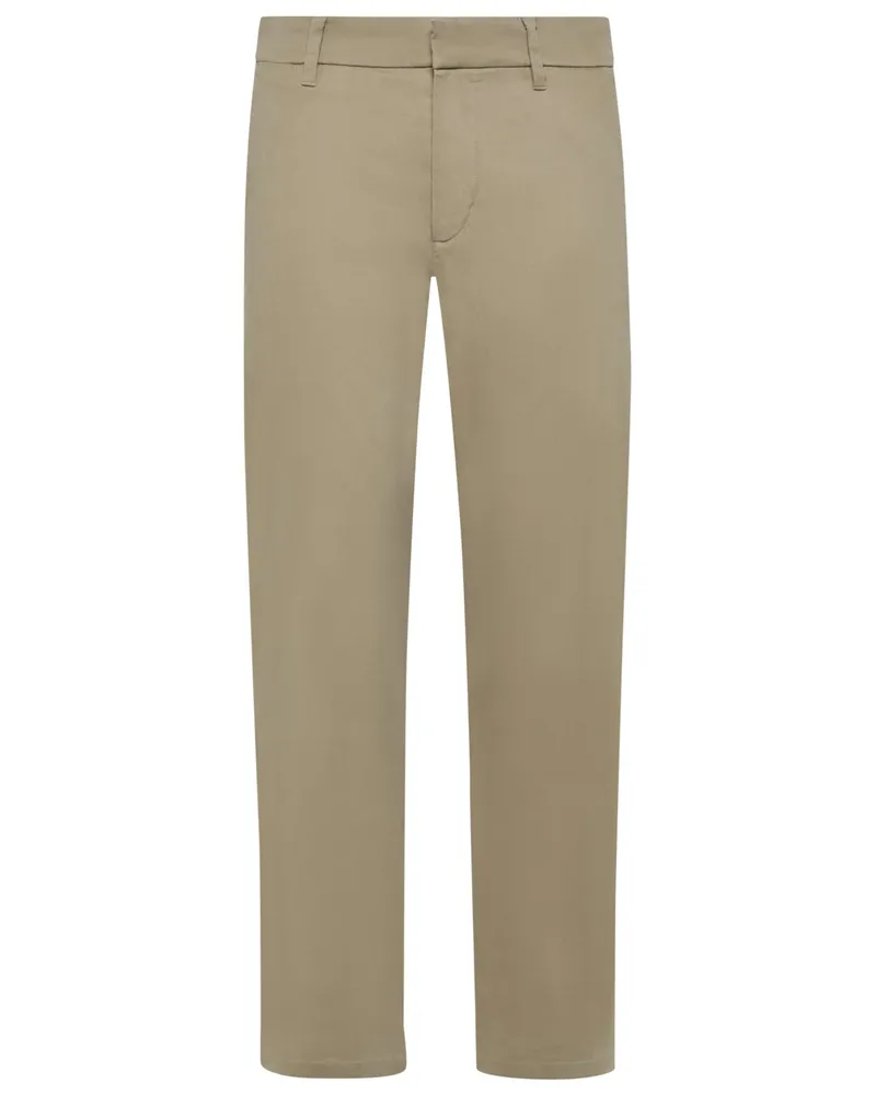 Marc O'Polo Chino Morot mit Stretchanteil, Tapered Fit in Beige