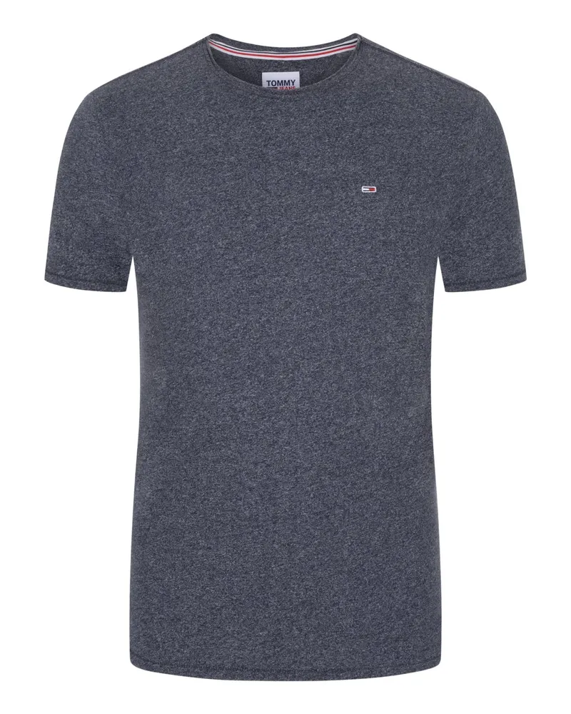 Tommy Hilfiger T-Shirt in melierter Optik in Marine