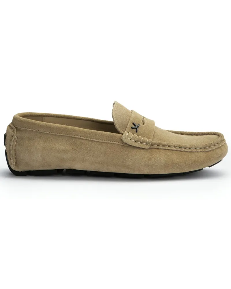 Lloyd Legere Sommer-Slipper Rover aus weichem Wildleder in Beige