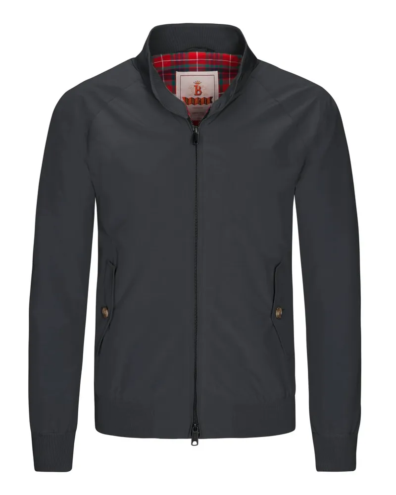 Baracuta Ikonische britische Harrington G9-Jacke in Marine