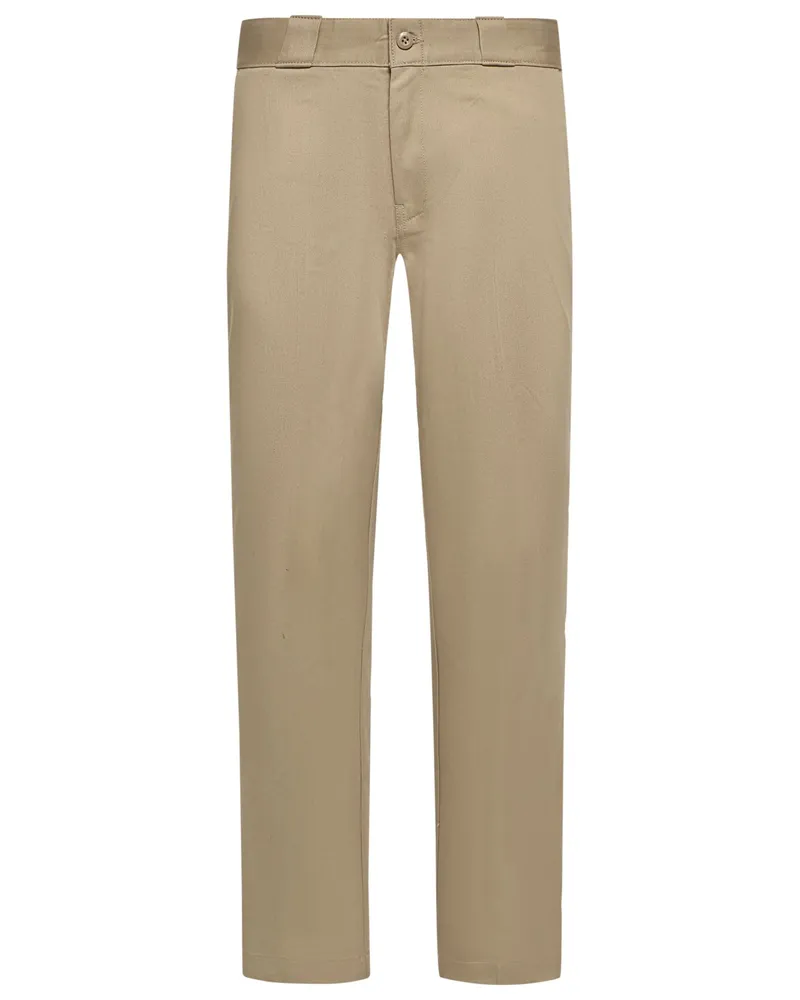 Dickies Chino Worker Pant 247 aus Baumwoll-Twill, Regular Straight Fit in Beige
