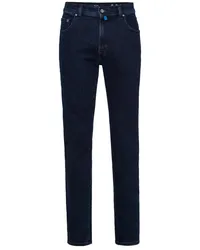 Pierre Cardin Jeans Dijon aus Bio-Baumwolle mit Stretchanteil, Comfort Fit Schwarzblau