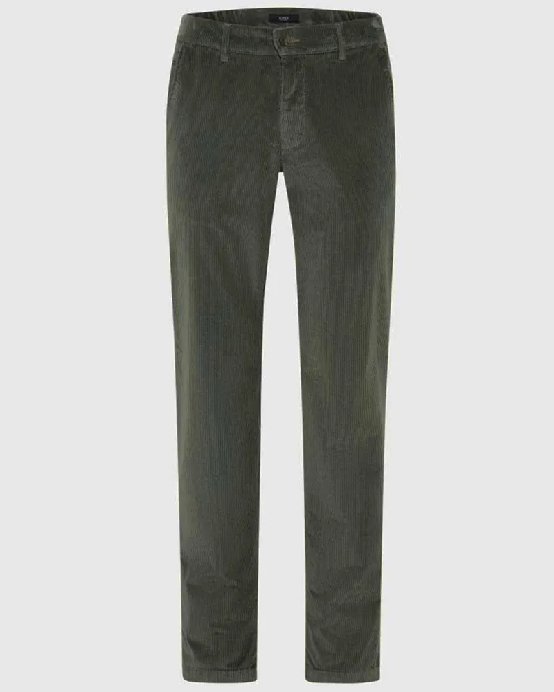 Eurex by Brax Cordhose Thilo mit Lyocell und Stretch in Oliv