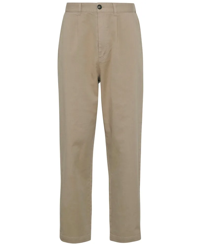 Barbour Robuste Chino mit Stretchanteil, Relaxed Fit in Beige