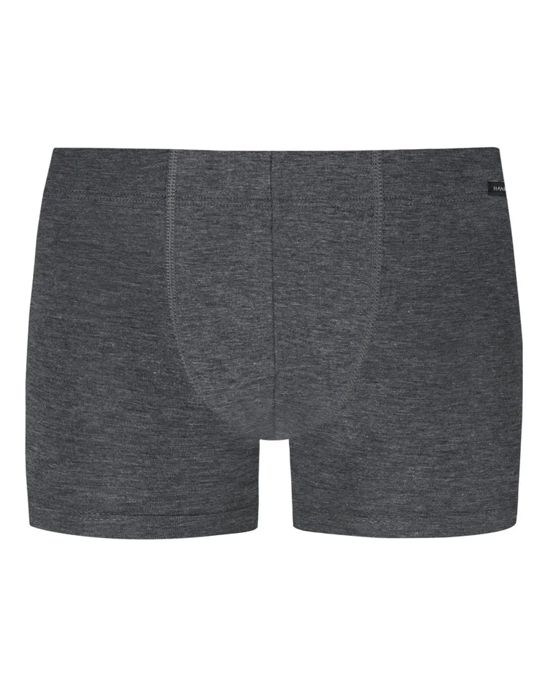 Hanro Retro-Boxershorts im Baumwoll-Mix Grau