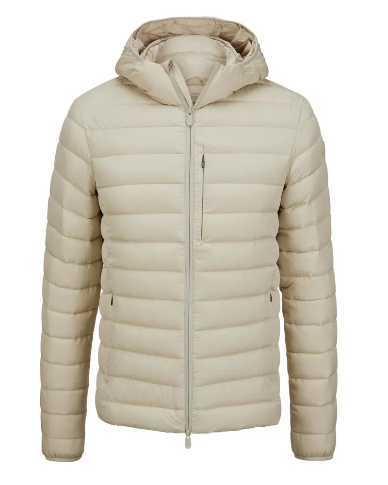 Save The Duck Leichte Steppjacke Juncus mit Plumtech-Isolation in Beige