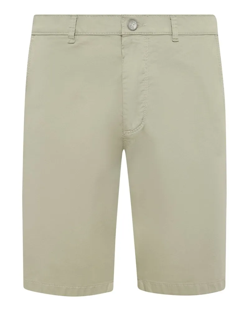 Brax Baumwollshorts Bozen mit Lyocell-Anteil, Regular in Grün
