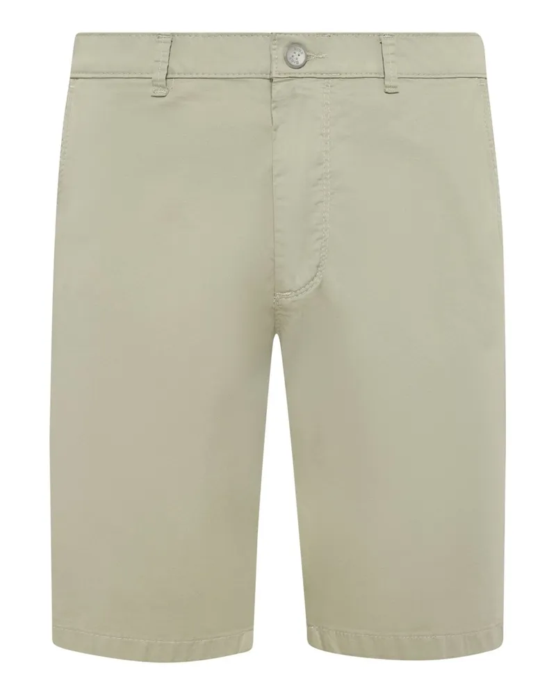 Brax Baumwollshorts Bozen mit Lyocell-Anteil, Regular in Grün