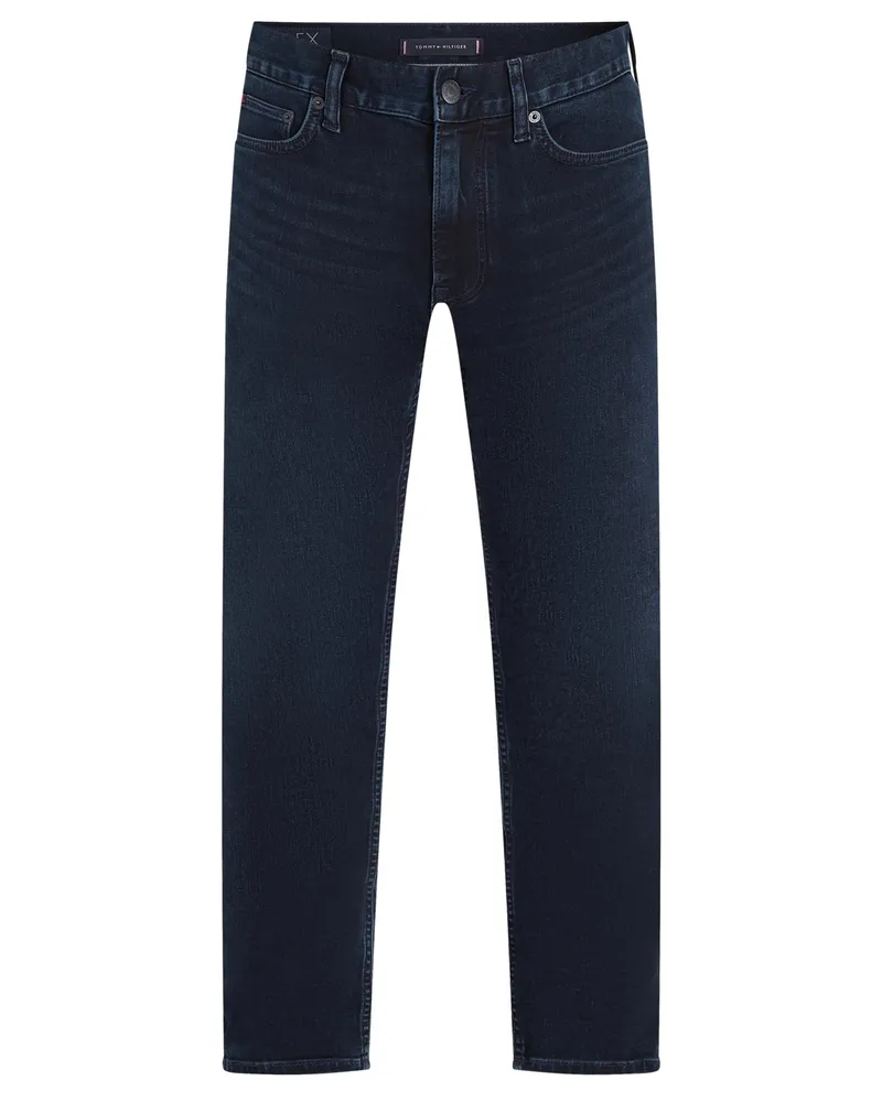 Tommy Hilfiger Jeans Denton Stretch, Straight Fit in Schwarzblau