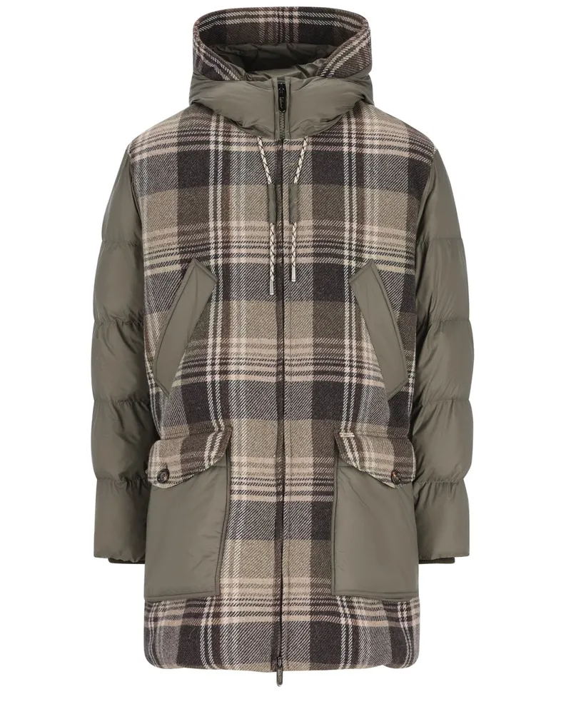 Luis Trenker Wasserabweisender Parka Ludovicco mit Primaloft-Isolation in Grün