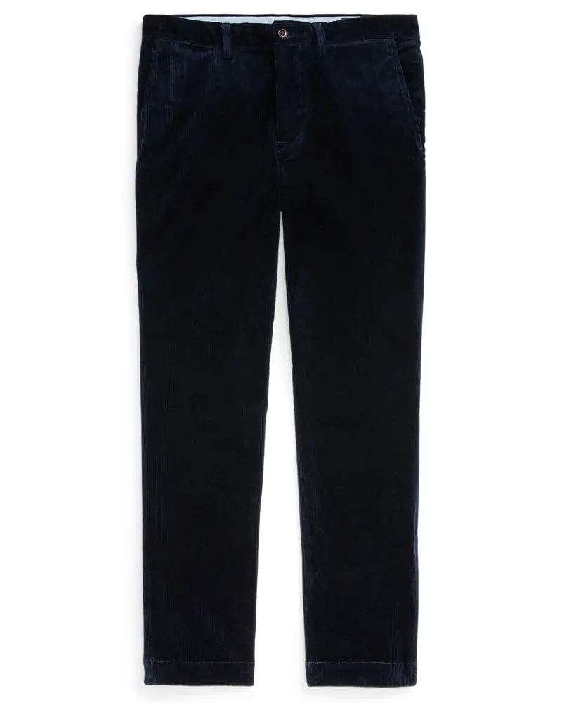 Ralph Lauren Cordhose mit Stretchanteil, Straight Fit in Marine
