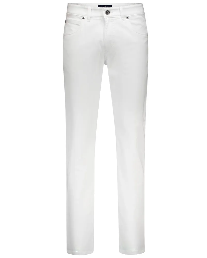 Atelier GARDEUR Jeans Bradley mit Lyocell und T400®-Stretchanteil, Modern Fit in Weiß