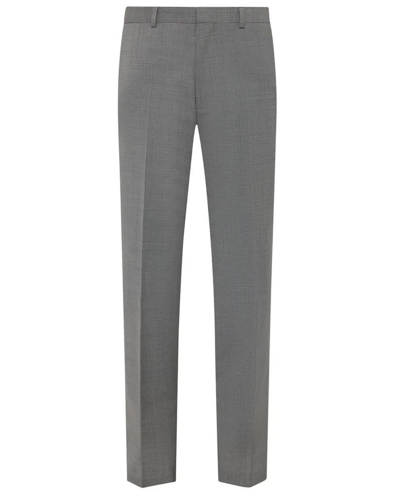 HUGO BOSS Anzughose mit Stretchanteil, Extra Slim Fit in Grau