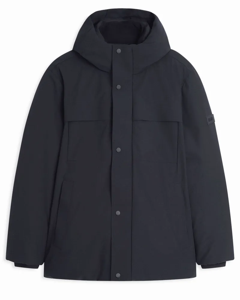 cinque Wetterfeste Jacke CIRESPONSE mit Kapuze und Sorona-Isolation in Schwarzblau