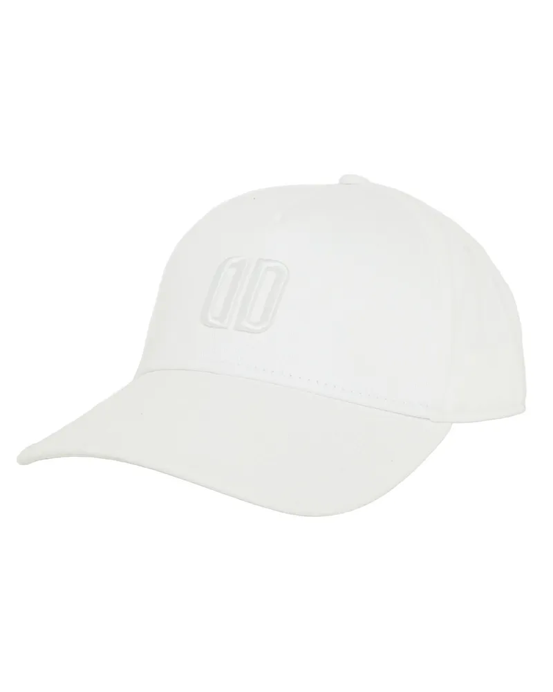 DUNO Baseball Cap mit Logo-Stickerei in Weiß
